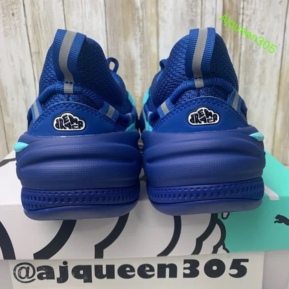 Puma RS Dreamer Mid JR Sodalite Blue Blue Curacao - Picture 5 of 6